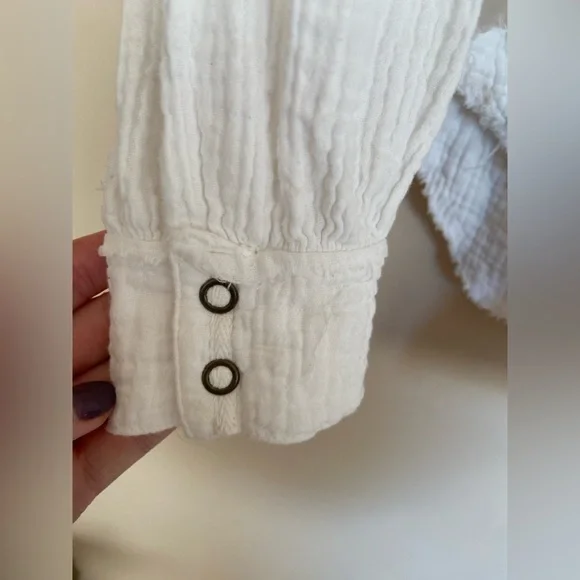 Free People Beach Day Henley Pullover - Picture 6 of 7